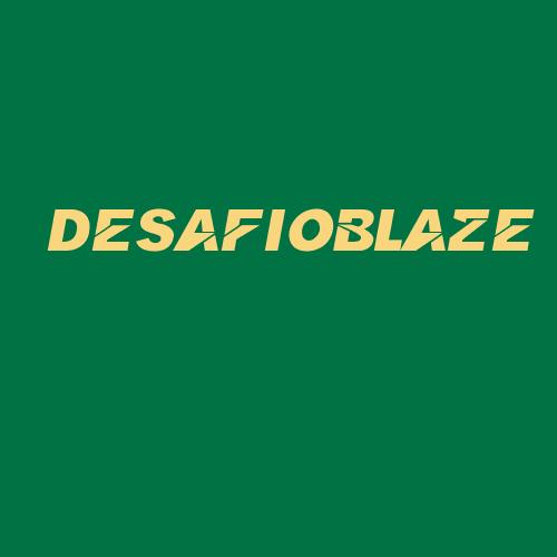 Logo da DESAFIOBLAZE