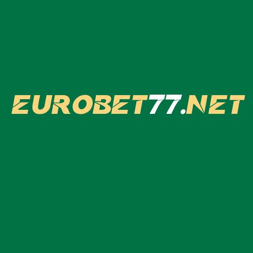 Logo da EUROBET77.NET