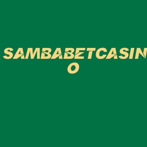 Logo da SAMBABETCASINO